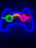 Neon Gaming Lampa – Förvandla din setup direkt